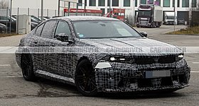 BMW: Πλησιάζει το facelift της M5 - Mε υβριδική «καρδιά» και φρέσκο σχεδιασμό (photos) 