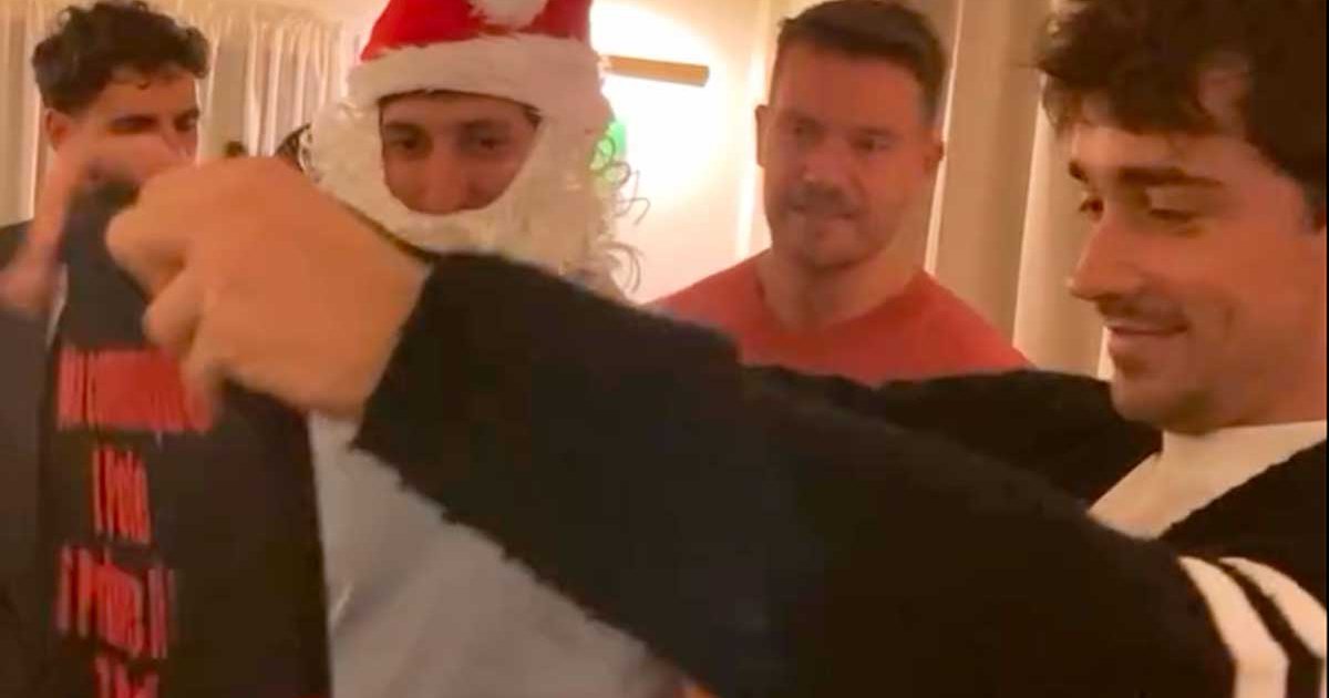 Charles Leclerc: Το ξεκαρδιστικό δώρο που του πήρε ο μηχανικός του (video)