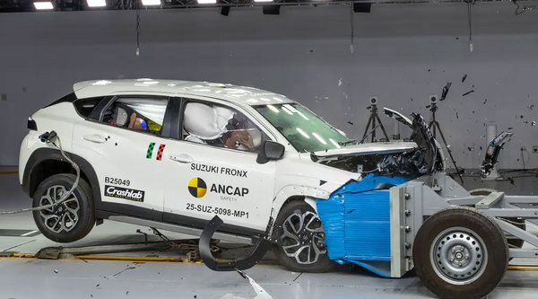 Αυτό το αυτοκίνητο πήρε μόλις ένα αστέρι στις δοκιμές πρόσκρουσης (video)