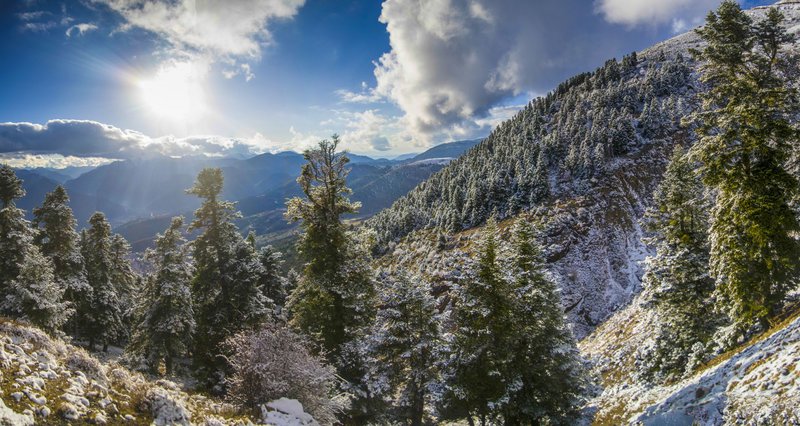 Σύμφωνα με παγκόσμια έρευνα της Unesco η περιοχή της Ευρυτανίας είναι μία από τις πέντες περιοχές του κόσμου σε καθαρότητα, δηλαδή σχεδόν μηδενική μόλυνση.