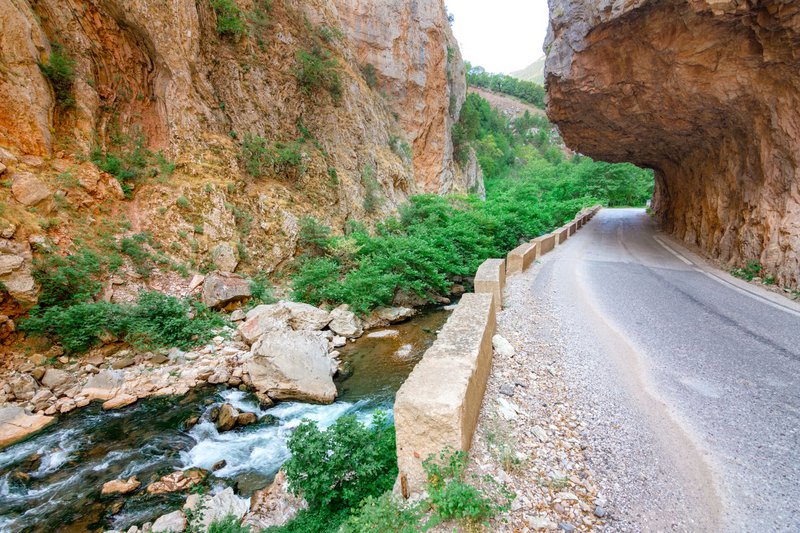 Πέρασμα κλειδί καρπενησιώτης ποταμός
