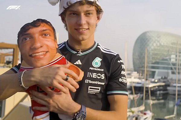 Το «Secret Santa» της Formula 1 έκρυβε γέλιο και συγκίνηση (videos)