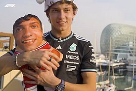 Το «Secret Santa» της Formula 1 έκρυβε γέλιο και συγκίνηση (videos)