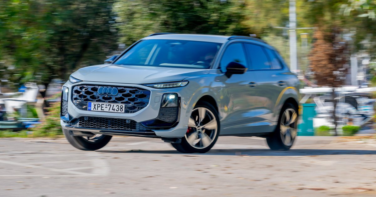 Test Drive: Audi Q3 1.5 TFSI 150PS - Κορυφαία πολυτέλεια και τεχνολογία