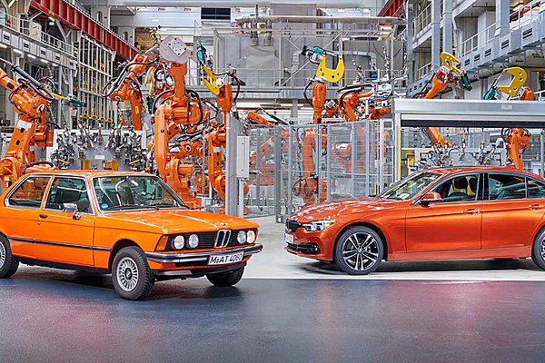 Η BMW Σειρά 3 γιορτάζει 50 χρόνια παραγωγής - Ένα παγκόσμιο success story