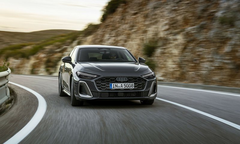 Το ολοκαίνουργιο Audi A5 αντικατέστησε το A4 στην γκάμα της γερμανικής μάρκας