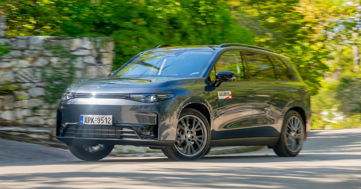 Leapmotor C10 REEV: Δοκιμάζουμε το έξυπνα υβριδικό SUV των 215 PS