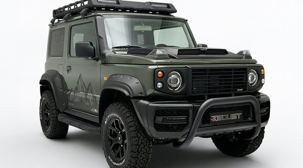 Σκέτη κόλαση το Suzuki Jimny που περιποιήθηκε η Carpoint (photos)