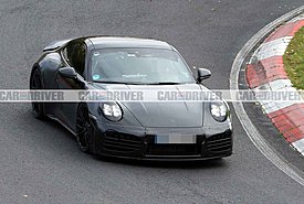 H Porsche ετοιμάζει νέα 911 Turbo - Οι δύο μεγάλες αλλαγές της (photos)