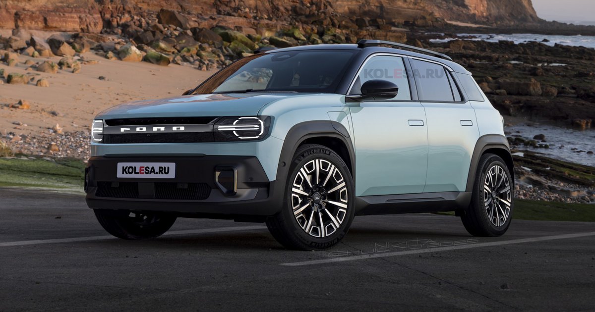 Το πρώτο μοντέλο της συνεργασίας Ford–Renault «αποκαλύπτεται» (photos)