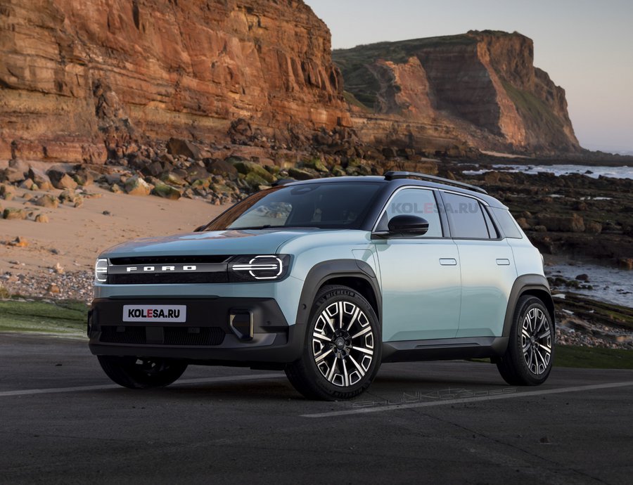 Το πρώτο μοντέλο της συνεργασίας Ford–Renault «αποκαλύπτεται» (photos)