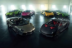 Albert Spiess: Ο συλλέκτης που αγόρασε όλες τις σύγχρονες Lamborghini περιορισμένης έκδοσης (photos-video)