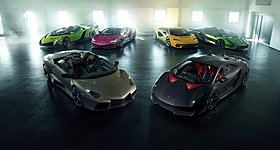 Albert Spiess: Ο συλλέκτης που αγόρασε όλες τις σύγχρονες Lamborghini περιορισμένης έκδοσης (photos-video)