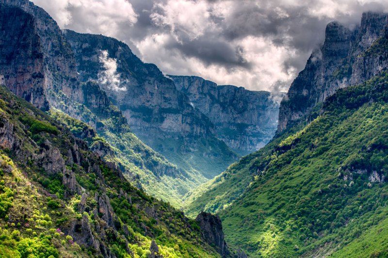 Φαράγγι του Βίκου