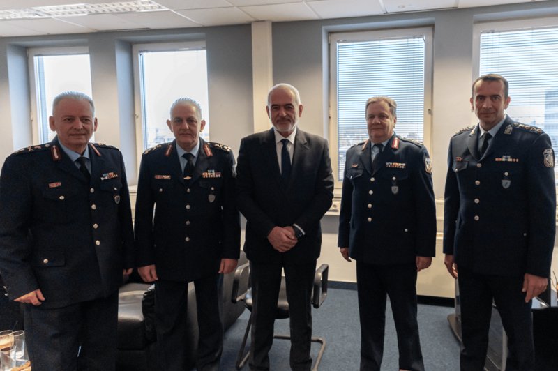 Από την εκδήλωση παράδοσης των νέων οχημάτων στην ΕΛ.ΑΣ.