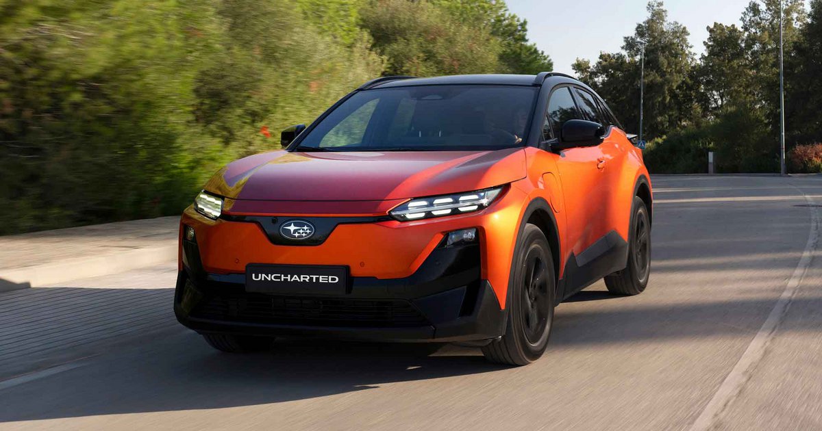 Το ολοκαίνουριο Subaru Uncharted «πάτησε» Ευρώπη - Οι πρώτες τιμές του