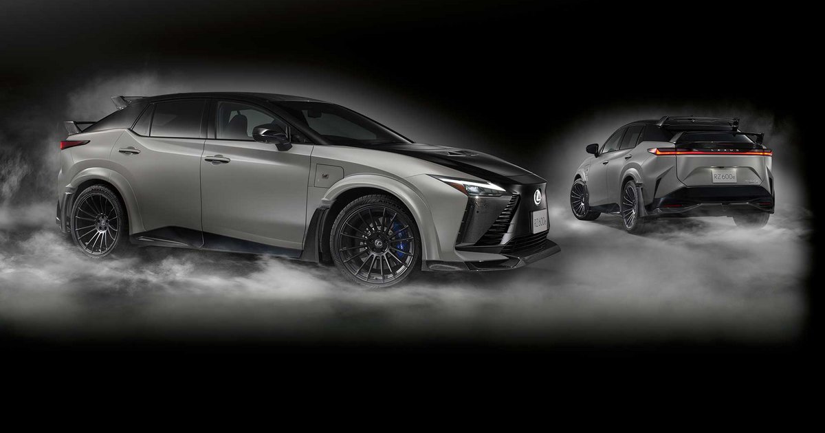 Lexus: Νέα ειδική τετρακίνητη sport έκδοση RZ 600e με 426 PS (photos)
