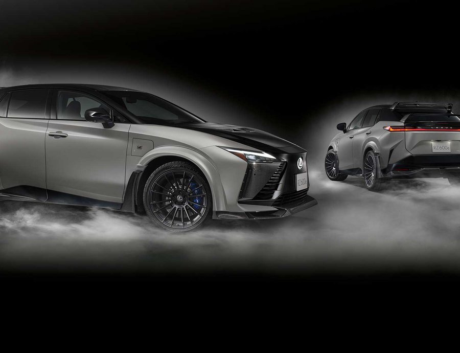 Lexus: Νέα ειδική τετρακίνητη sport έκδοση RZ 600e με 426 PS (photos)