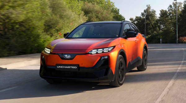 Το ολοκαίνουριο Subaru Uncharted «πάτησε» Ευρώπη - Οι πρώτες τιμές του