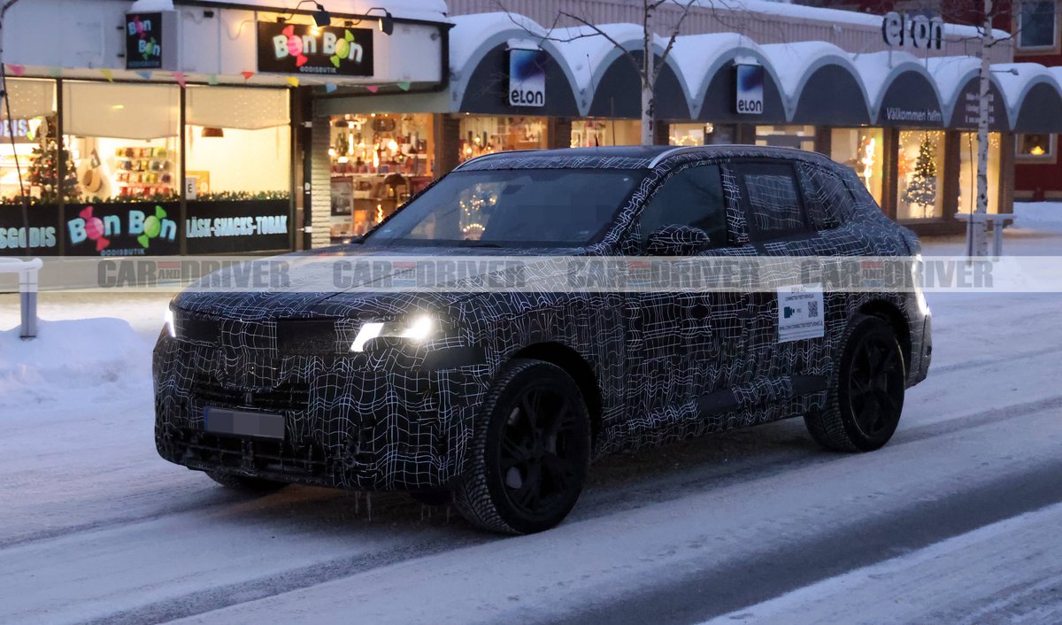 BMW: Δοκιμάζεται στα χιόνια η νέα X5 - Σε ποιες εκδόσεις θα κυκλοφορήσει (photos)