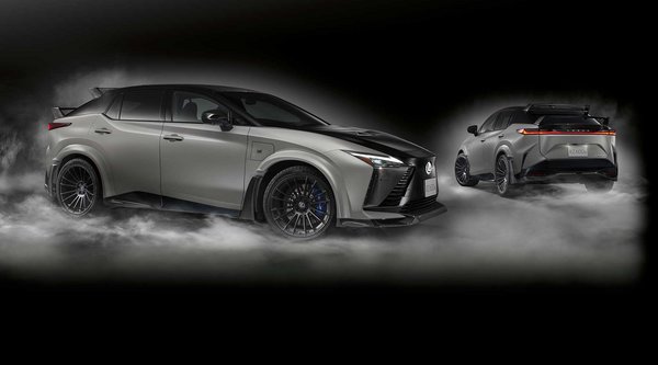 Lexus: Νέα ειδική τετρακίνητη sport έκδοση RZ 600e με 426 PS (photos)