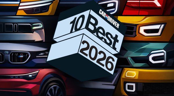 Car and Driver 10 Best 2026: Αυτά είναι τα 10 καλύτερα αυτοκίνητα της χρονιάς!