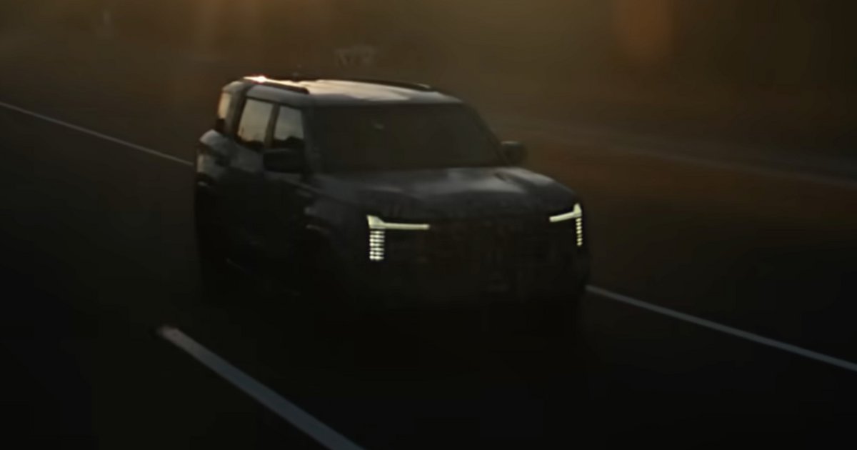 Η Mitsubishi κάνει την πρώτη «αποκάλυψη» του νέου Pajero (video)