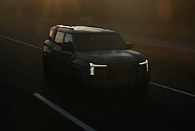 Η Mitsubishi κάνει την πρώτη «αποκάλυψη» του νέου Pajero (video)