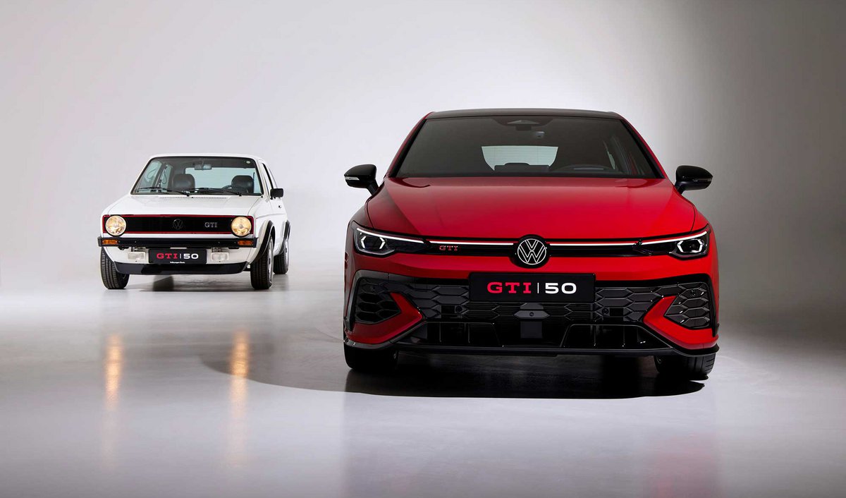 Η Volkswagen γιορτάζει τα 50 χρόνια GTI εκδόσεων - Από το πρώτο Golf στο νέο ID. Polo