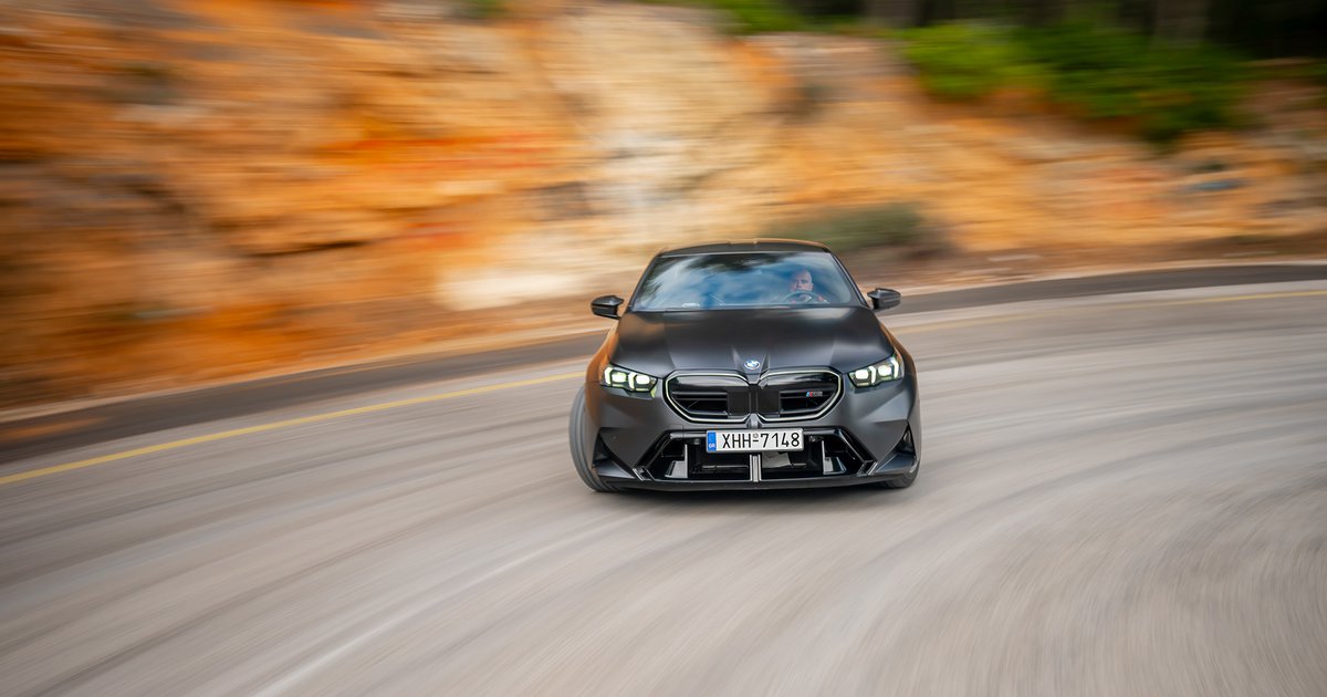 Πώς θα μοιάζει η ανανεωμένη BMW M5 (photos)