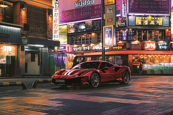 Ένα ταξίδι στη σκοτεινή αυτοκινητική σκηνή της Νότιας Κορέας