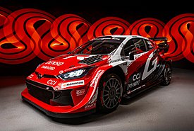 WRC: Γιατί η Toyota εγκατέλειψε το μαύρο χρώμα στο νέο GR Yaris Rally1 (photos)