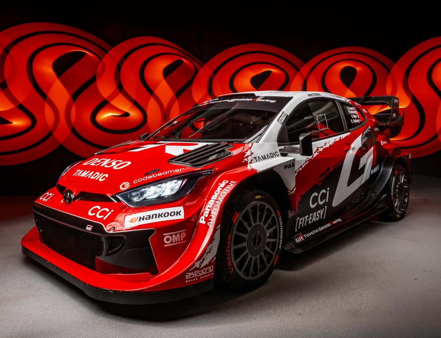 WRC: Γιατί η Toyota εγκατέλειψε το μαύρο χρώμα στο νέο GR Yaris Rally1 (photos)
