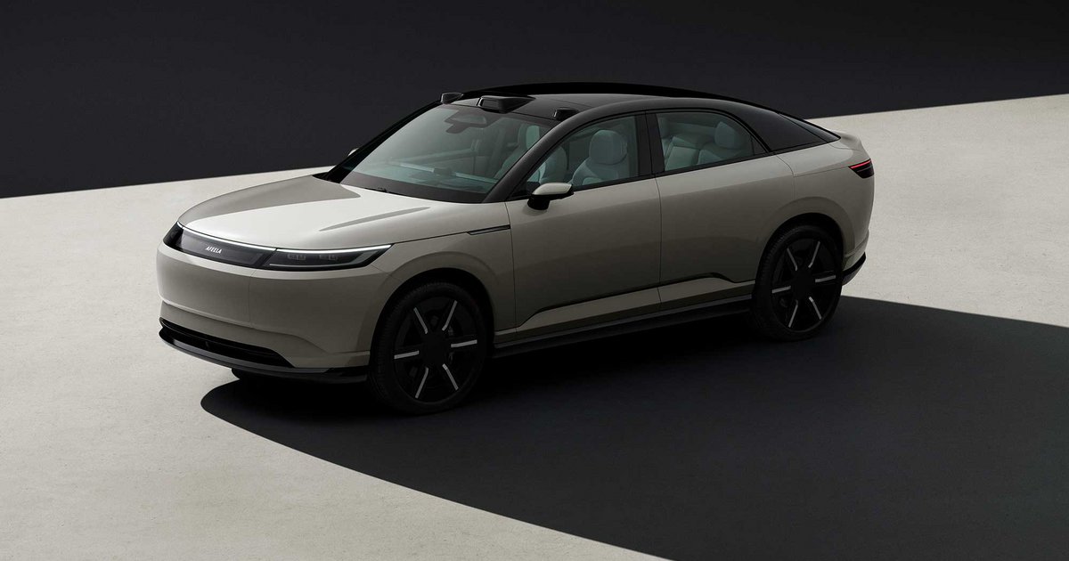 Η Afeela παρουσίασε νέο hi-tech SUV - Πότε θα λανσαριστεί (photos-video)