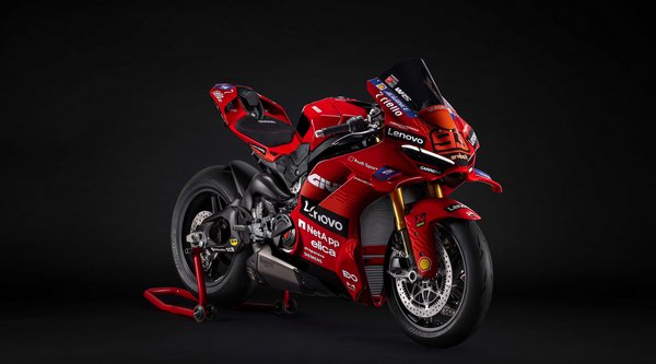 Ducati Panigale V4 Mαrquez 2025 World Champion Replica