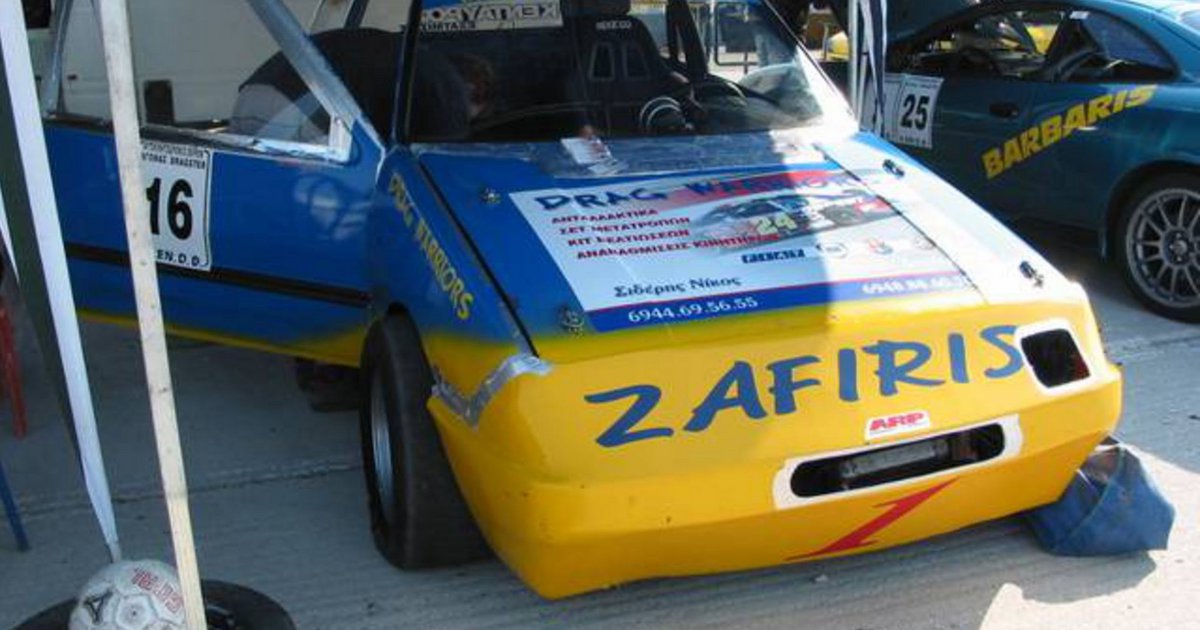 ΠΑΟΚ: Ο Χρήστος Ζαφείρης, οι αγώνες dragster και η αγάπη του για τον μηχανοκίνητο αθλητισμό (video)