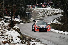 Ράλι Μόντε Κάρλο: Πρόβλημα στο τεστ του Neuville - Διεκόπη μετά από μία ώρα (video)