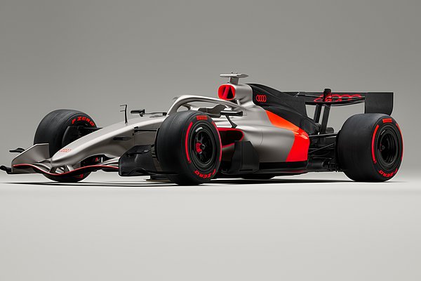 Audi F1: Πήρε μπροστά για πρώτη φορά το μονοθέσιο πριν τις ιδιωτικές δοκιμές στη Βαρκελώνη (video)