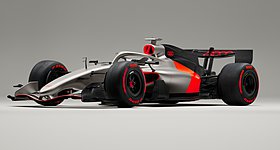 Audi F1: Πήρε μπροστά για πρώτη φορά το μονοθέσιο πριν τις ιδιωτικές δοκιμές στη Βαρκελώνη (video)