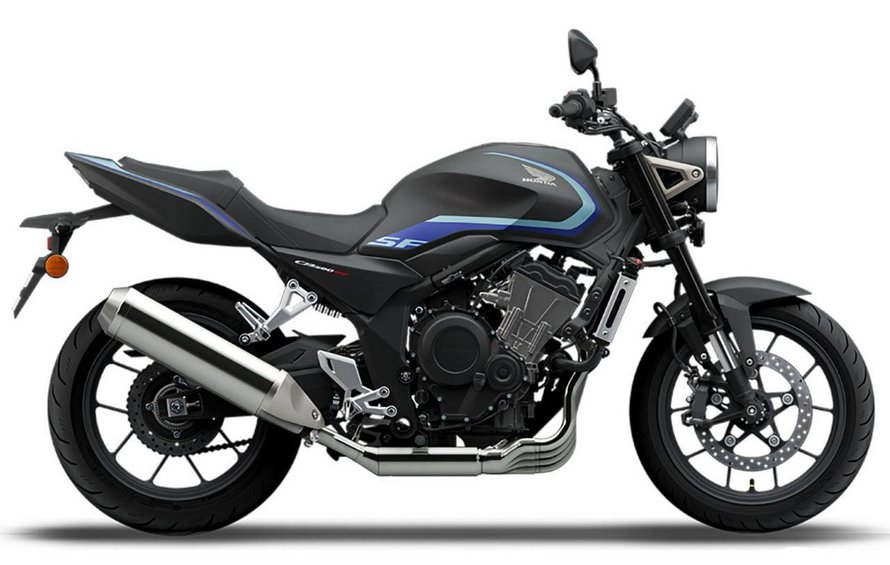 Honda CB500 Super Four 2026 - Νέες πληροφορίες και όλα τα χρώματα