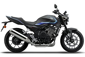 Honda CB500 Super Four 2026 - Νέες πληροφορίες και όλα τα χρώματα