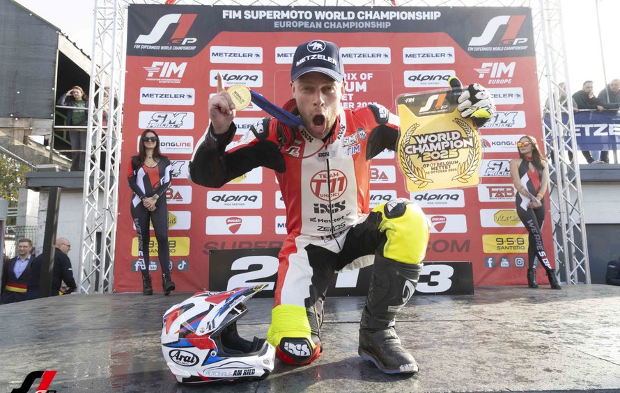 S1GP Supermoto - Η κοκαΐνη στερεί τον τίτλο του Marc-Reiner Schmidt