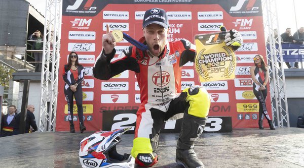 S1GP Supermoto - Η κοκαΐνη στερεί τον τίτλο του Marc-Reiner Schmidt