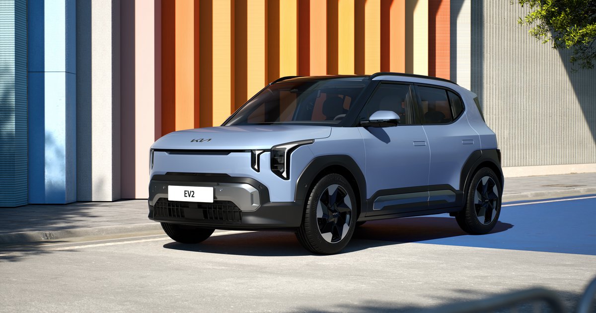 Kia EV2: Οι τιμές και οι εκδόσεις του νέου compact SUV στην Ελλάδα (πίνακας)