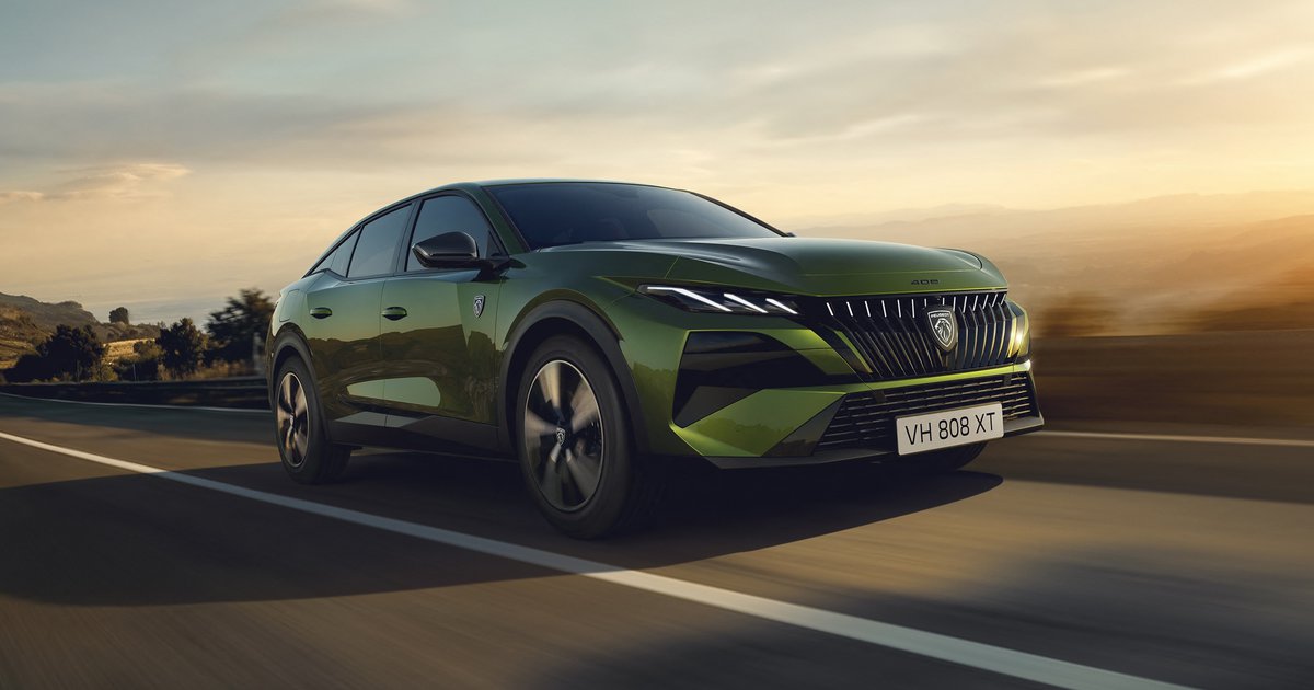 Peugeot: Στην Ελλάδα το νέο 408 - Πόσο κοστίζει η mild hybrid έκδοση