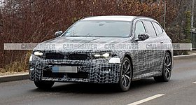 Η BMW αναβαθμίζει την Σειρά 5 Touring - Οι αλλαγές που θα έχει (photos)