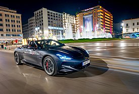 MG Cyberster Dual Motor 510 PS: Δοκιμάζουμε το νέο EV roadster με τον εκρηκτικό χαρακτήρα