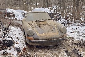 Μια Porsche 912 πλένεται για πρώτη φορά μετά από 30 χρόνια - Η απίστευτη μεταμόρφωση (video)