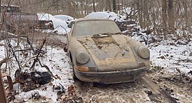 Μια Porsche 912 πλένεται για πρώτη φορά μετά από 30 χρόνια - Η απίστευτη μεταμόρφωση (video)