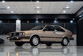 Σπάνιο Audi Coupe με τον εμβληματικό πεντακύλινδρο κινητήρα ψάχνει το νέο του σπίτι (photos)